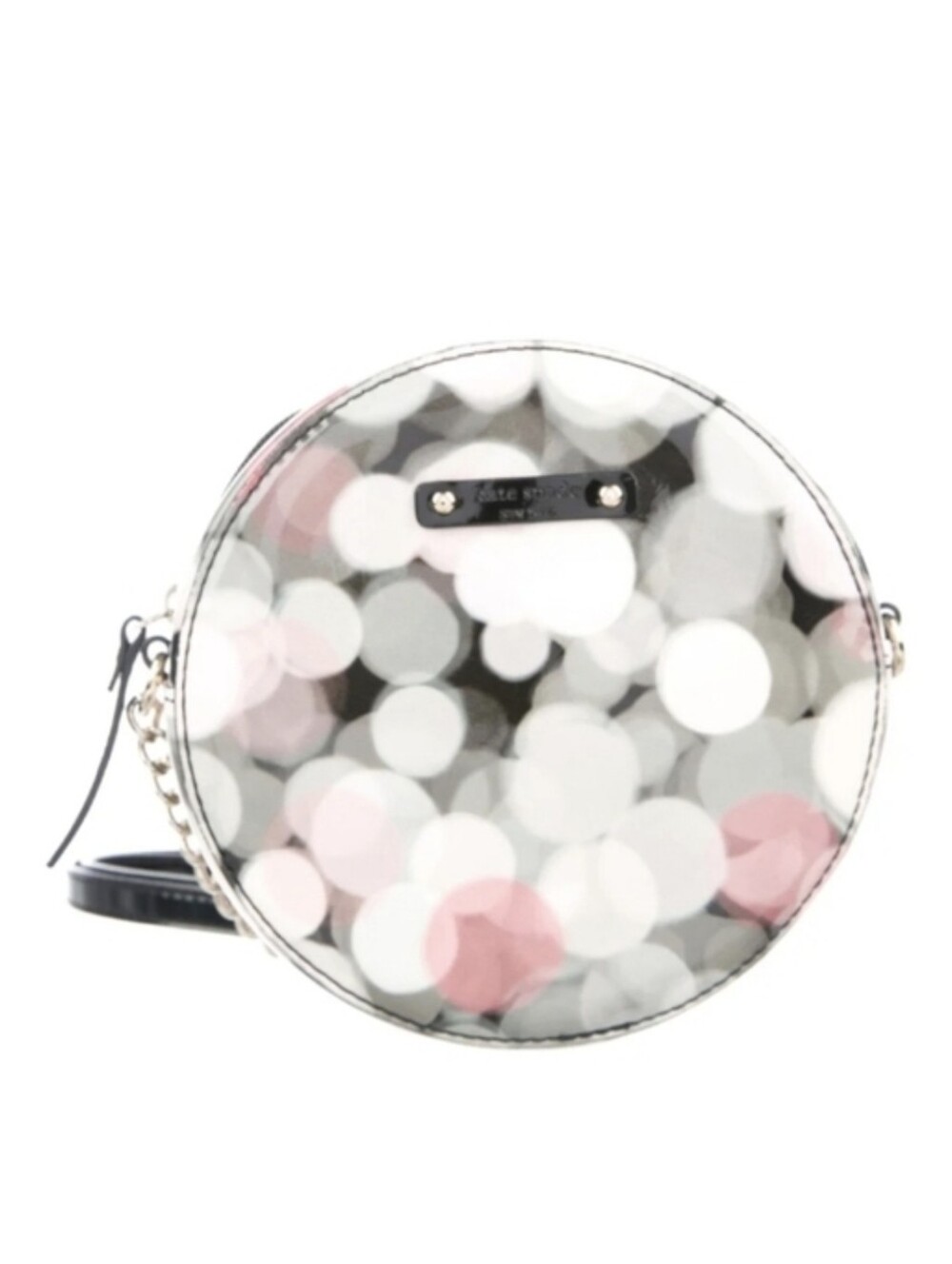 Kate Spade Multi Colored Micha Cherry Circle Crossbody Bag